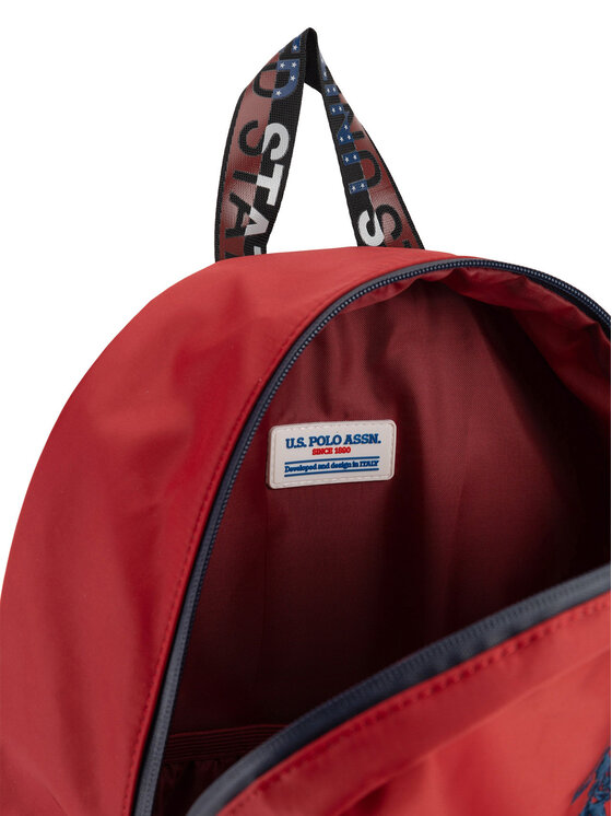 U.S. Polo Assn. Rucsac U.S. Polo Assn. BIUXT5679MIA Roșu