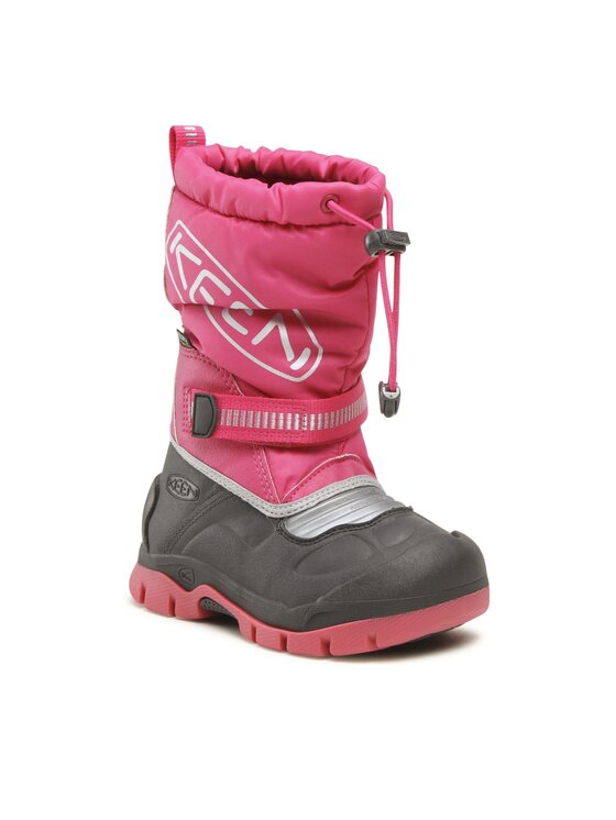 Keen Снігоходи Keen Snow Troll Wp 1026757 Рожевий