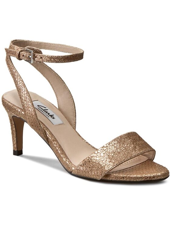 Clarks Sandales Clarks Amali Jewel 261146214 Champagne