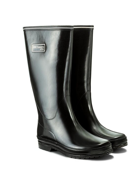 Tretorn Botas de agua Tretorn Kelly 47.1963 Negro