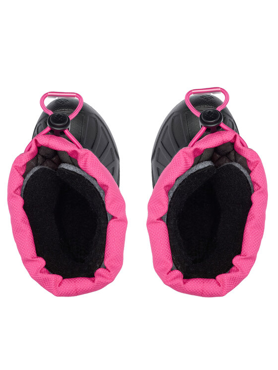 Columbia Śniegowce Columbia Children'S Powderbug Snowlite 2078922 Bordowy