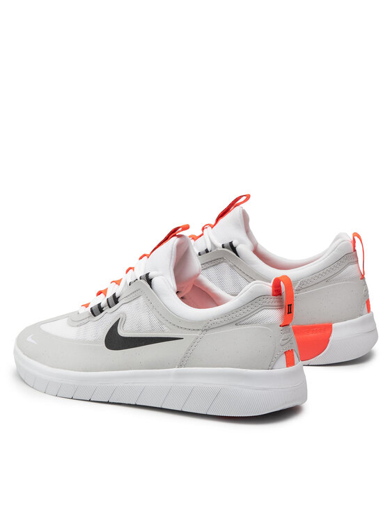 Nike Sneakersy Nike Sb Nyjah Free 2 BV2078 007 Šedá