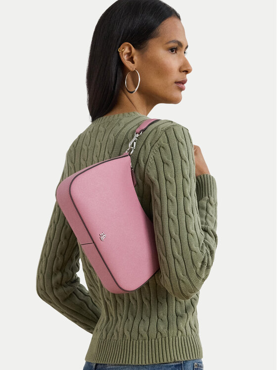 LAUREN RALPH LAUREN Kabelka LAUREN RALPH LAUREN 431883768046 Růžová