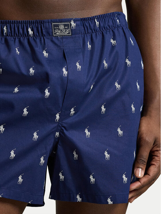 Polo Ralph Lauren Polo Ralph Lauren Conjunto de calzoncillos boxer 714830273043 Azul