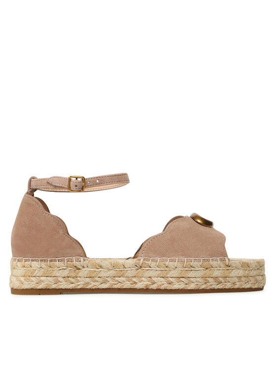 Coach Espadrilky Coach Dillon Suede C8986 Tau Béžová