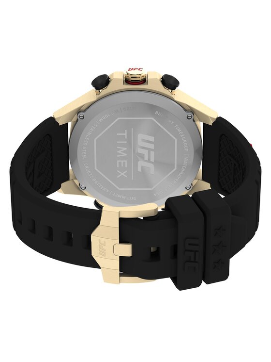 Timex Laikrodis Timex Ufc Kick TW2V86600 Auksinė