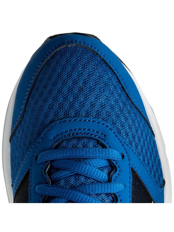 Asics Buty do biegania Asics Patriot 9 T823N Granatowy