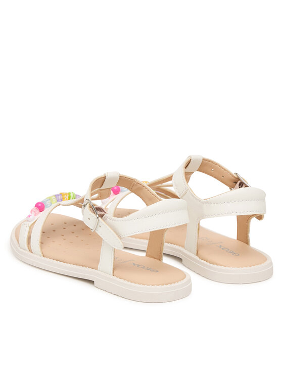 Geox Sandalias Geox Jr Sandal Karly J6535H 000BC C1000 S Blanco