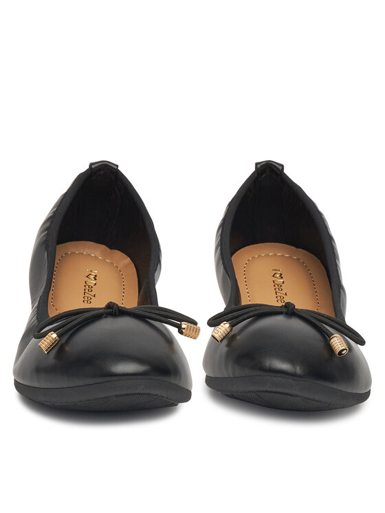 DeeZee Balerina DeeZee HF2018-715 Fekete