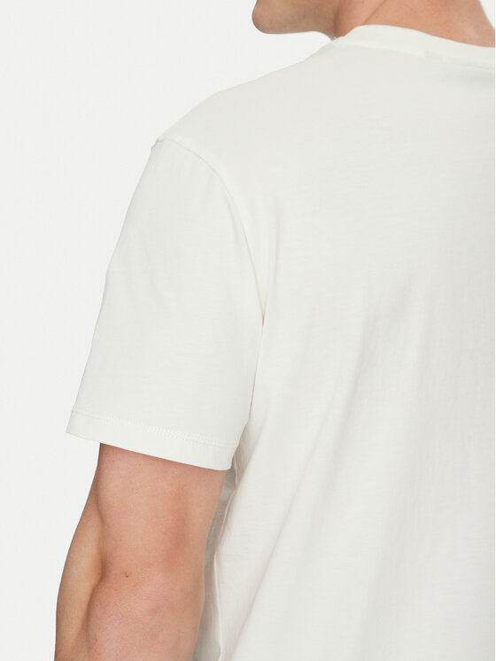 Napapijri Napapijri Футболка S-Buti NP0A4INM Білий Regular Fit