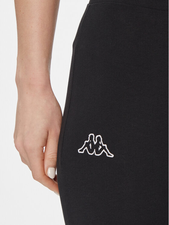 Kappa Kappa Mallas Zapri 303MJB0 Negro Slim Fit