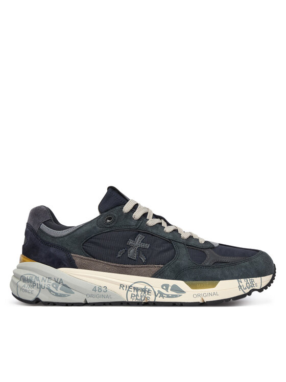 Premiata Sneakersy Premiata Mase25 Var 8428 Granatowy
