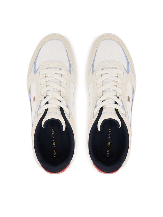 Tommy Hilfiger Tenisice Tommy Hilfiger Light Runner FW0FW09409 Bež