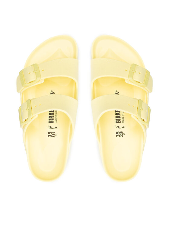 Birkenstock Шльопанці Birkenstock Arizona Eva 1022466 Жовтий