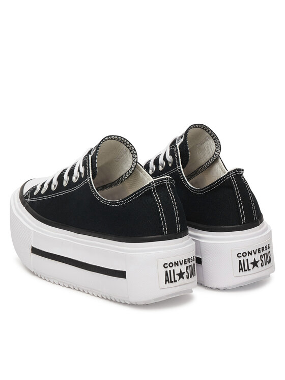 Converse Кеди Converse Chuck Taylor All Star Lift Double Stack Platform A15490C Чорний