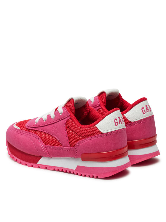 Gap Снікерcи Gap New York Msh GAF006F5SYFUSRGP Рожевий