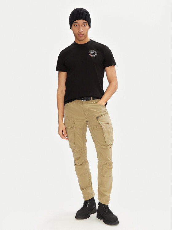 G-STAR G-Star Raw Футболка Gauge D25972-C336 6484 Чорний Regular Fit