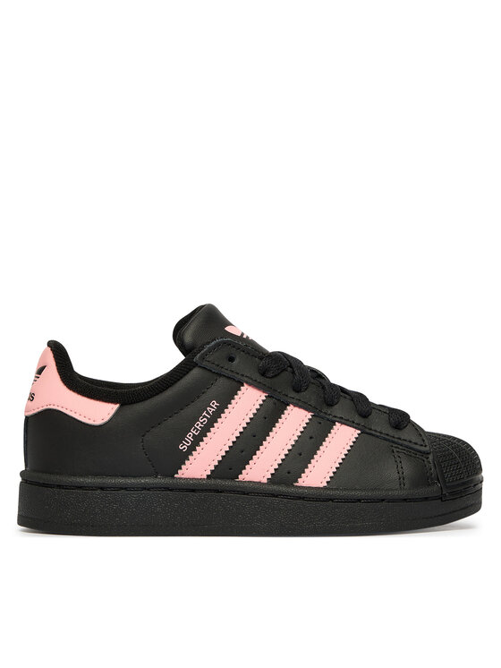 adidas Снікерcи adidas Superstar II C JP9445 Чорний
