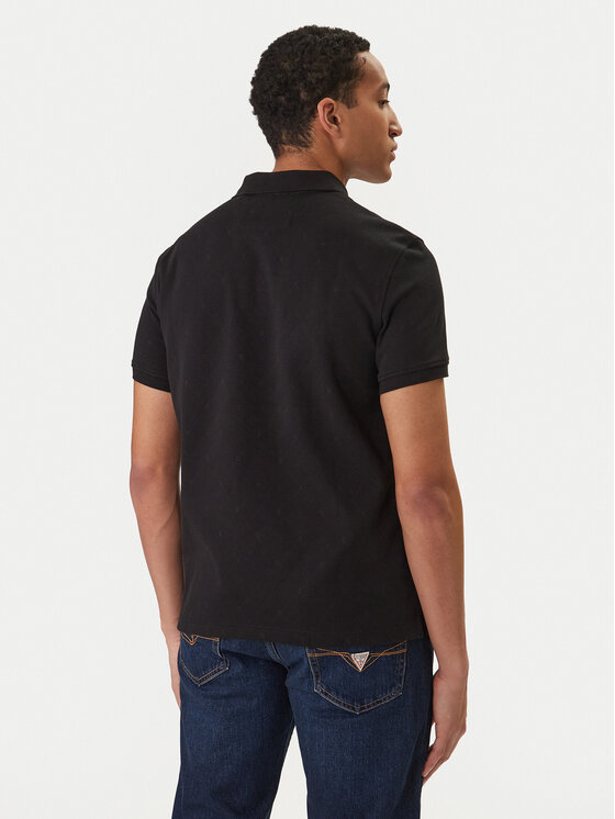 Guess Guess Polo M6RP05 KD181 Negro Regular Fit