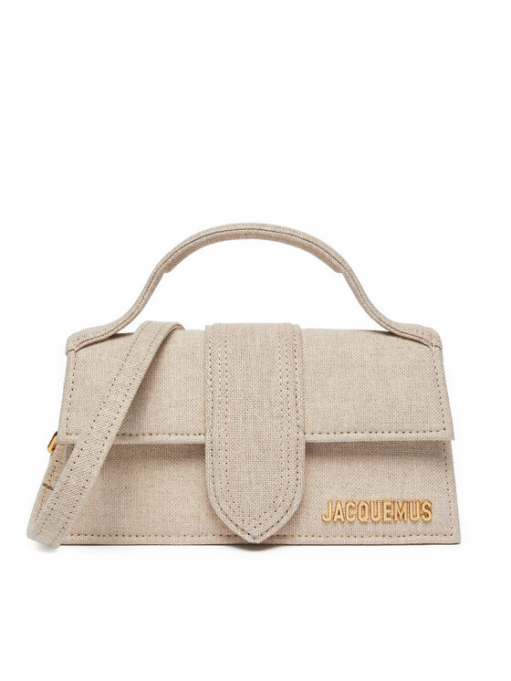 JACQUEMUS Torbica JACQUEMUS Le Bambino 213BA006-3071 Bež