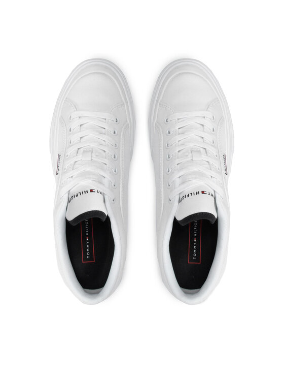 Tommy Hilfiger Zapatillas Tommy Hilfiger Lightweight Sport Long Lace FM0FM04010 Blanco