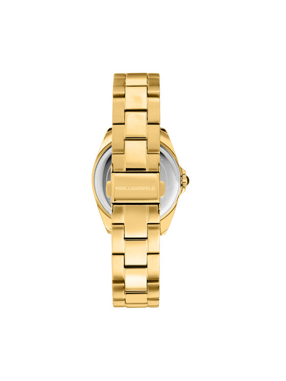 KARL LAGERFELD Часовник KARL LAGERFELD R0553101505 Златист