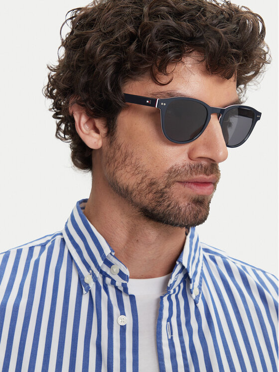 Tommy Hilfiger Okulary przeciwsłoneczne Tommy Hilfiger 2186/S 207941 Niebieski
