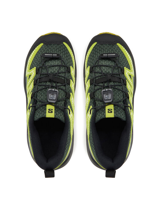 Salomon Трекінгові черевики Salomon Xa Pro V8 L47729900 Зелений