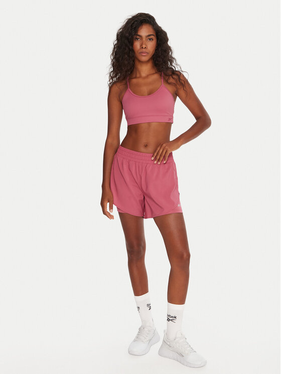 Reebok Reebok Спортивний бюстгальтер RK25182CCW Рожевий