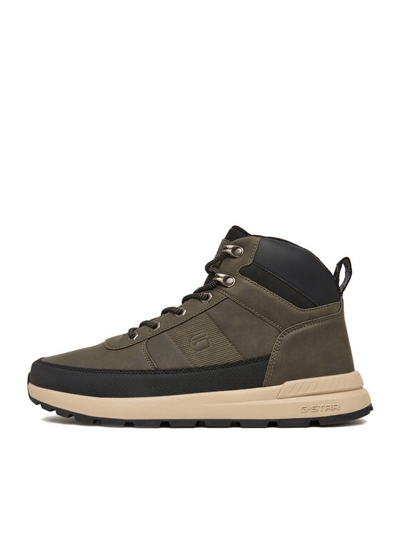 G-STAR Bakancs G-Star Raw CEO-MAURITS-01 Khaki