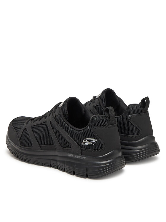 Skechers Sneakersy Skechers BURNS 8790117 BBK Čierna