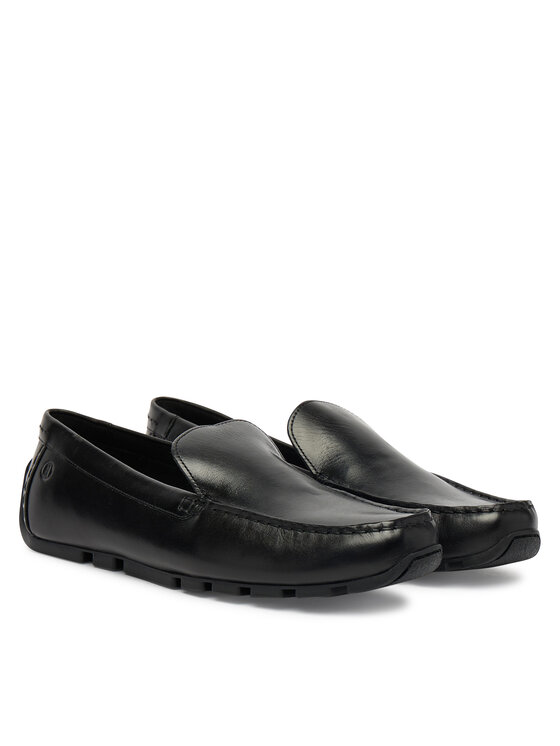 Clarks Mokasinai Clarks Corsley Plain 26186444 Juoda