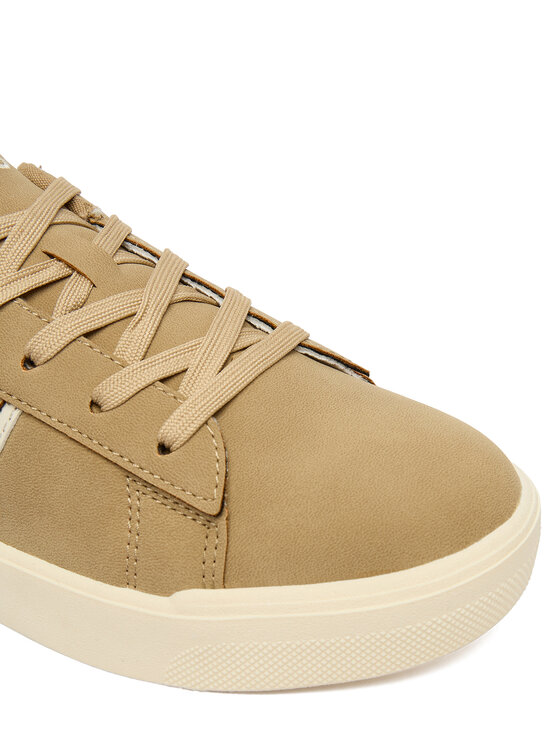Polo Ralph Lauren Sneakersy Polo Ralph Lauren Frazier RL03470272 Béžová