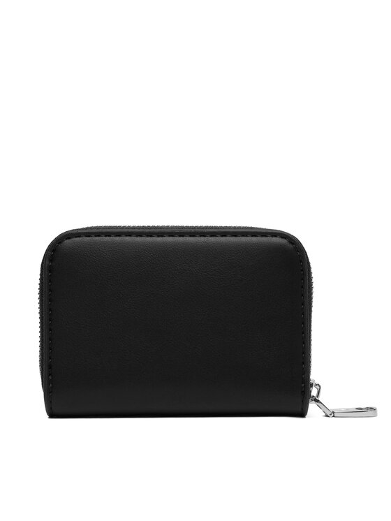 Calvin Klein Denarnica Calvin Klein Bold Ck Medium Zip Around LV04F1154G Črna