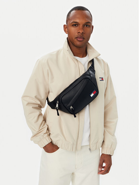 Tommy Jeans Nerka Tommy Jeans Tjm Daily Pu Bumbag AM0AM14626 Czarny