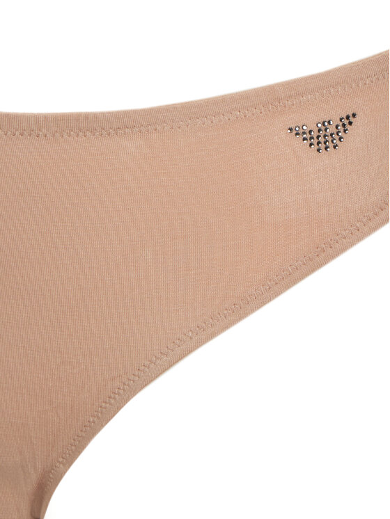 Emporio Armani Underwear Emporio Armani Underwear Conjunto de bragas brasileñas EW005512 AF25571 U4134 Beige claro