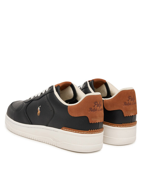 Polo Ralph Lauren Снікерcи Polo Ralph Lauren 809P07175002 Чорний