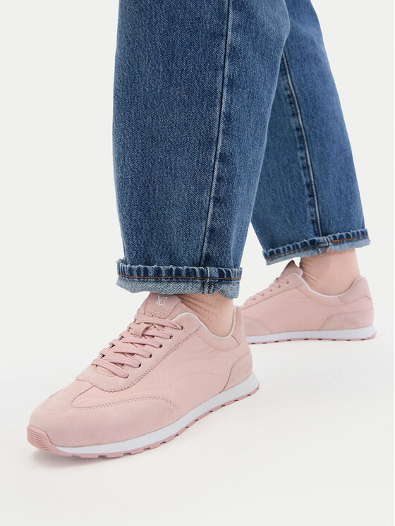 Caprice Sneakersy Caprice 9-23720-46 Różowy