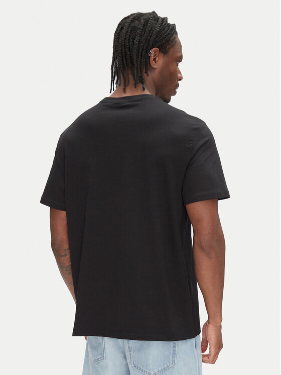 Calvin Klein Jeans Calvin Klein Jeans T-shirt Hero Monologo LV04RB862G Crna Regular Fit