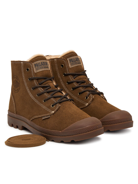 Palladium Trapery Palladium Pampa Zip Wl Pilot 74977-241-M Khaki