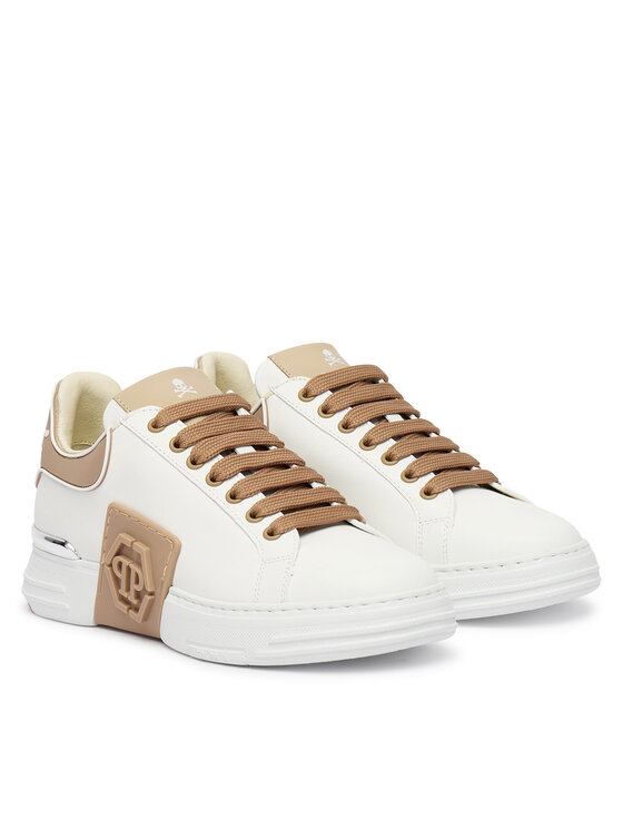 PHILIPP PLEIN Снікерcи PHILIPP PLEIN SAFS USC0904 PLE005N Білий