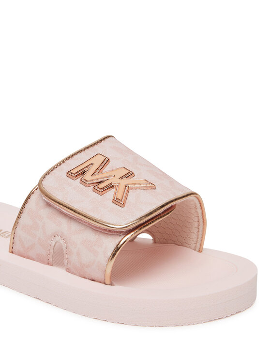 MICHAEL Michael Kors Шльопанці MICHAEL Michael Kors MK100947 Рожевий