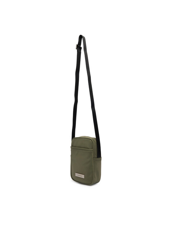 Calvin Klein Τσαντάκι Calvin Klein Sleek Slim Reporter LV04D3233G Πράσινο