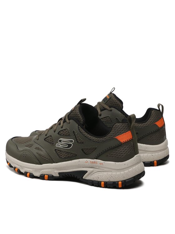 Skechers Sneakersy Skechers Hillcrest 237265/OLV Zelená