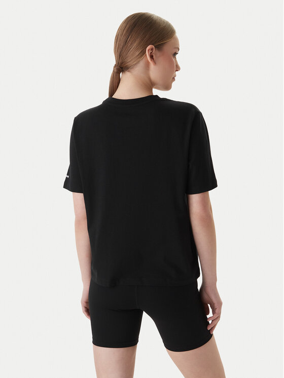 Sprandi Sprandi Camiseta W126-SILTS-1011-48X Negro Regular Fit