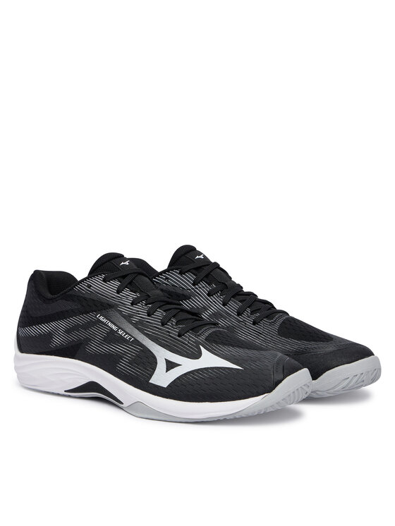 Mizuno Взуття у спортзал Mizuno Lightning Select V1GA2670 Чорний