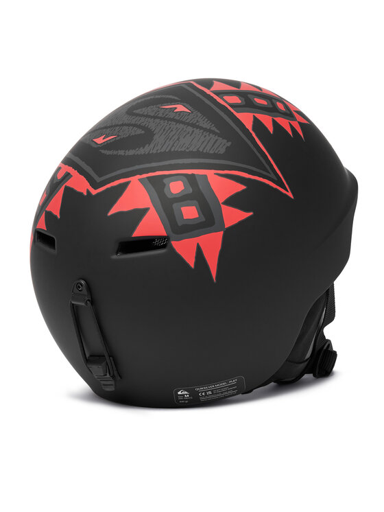 Quiksilver Шолом для сноуборду Quiksilver Play EQYTL03081 Чорний