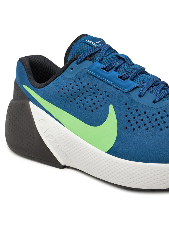 Nike Buty na siłownię Nike Air Zoom TR 1 DX9016 400 Granatowy