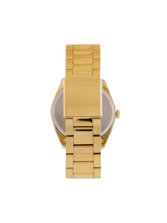 Casio Pulkstenis Casio MTP-1302PGC-3AVEF Zaļš