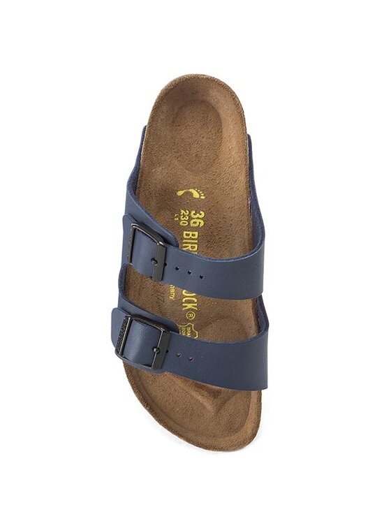Birkenstock Papucs Birkenstock Arizona Birko-Flor 051753 Sötétkék